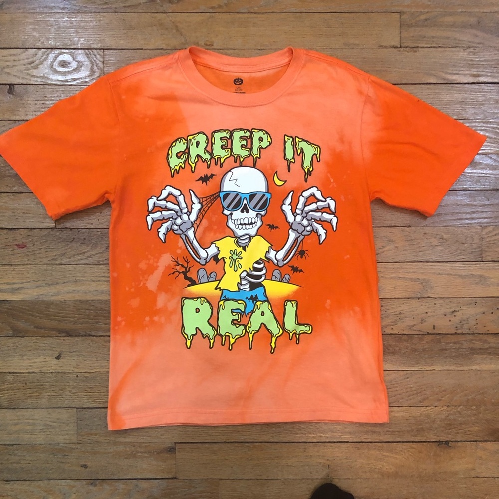 1 of 1 Distressed Graphic Tee